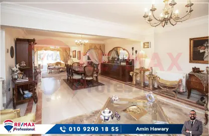 Apartment - 4 Bedrooms - 3 Bathrooms for sale in Abd Al Hameed El Deeb St. - Tharwat - Hay Sharq - Alexandria