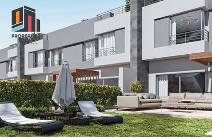 Townhouse - 5 Bedrooms - 4 Bathrooms for sale in The Crown - Cairo Alexandria Desert Road - 6 October City - Giza