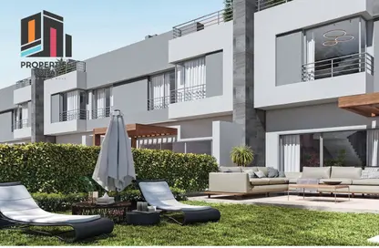 تاون هاوس - 5 غرف نوم - 4 حمامات للبيع في ذا كراون - طريق مصر اسكندرية الصحراوي - مدينة 6 أكتوبر - الجيزة