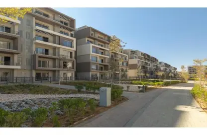 Apartment - Studio - 1 Bathroom for sale in Palm Hills New Cairo - 5th Settlement Compounds - The 5th Settlement - New Cairo City - Cairo