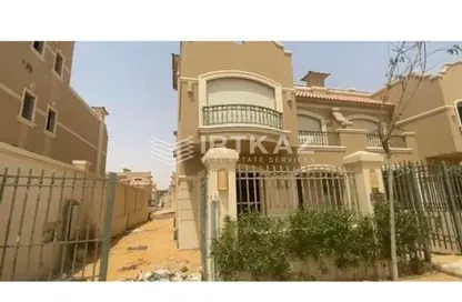 Twin House - 5 Bedrooms - 5 Bathrooms for sale in El Patio Oro - 5th Settlement Compounds - The 5th Settlement - New Cairo City - Cairo