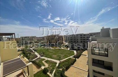 Penthouse - 2 Bedrooms - 3 Bathrooms for rent in O West - 6 October Compounds - 6 October City - Giza
