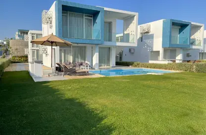 Townhouse - 3 Bedrooms - 3 Bathrooms for sale in Fouka Bay - Qesm Marsa Matrouh - North Coast