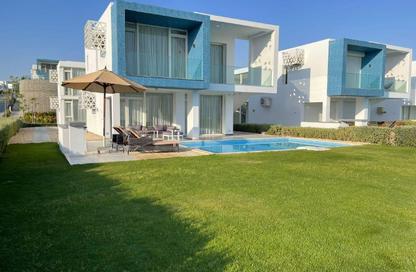 Townhouse - 3 Bedrooms - 3 Bathrooms for sale in Fouka Bay - Qesm Marsa Matrouh - North Coast