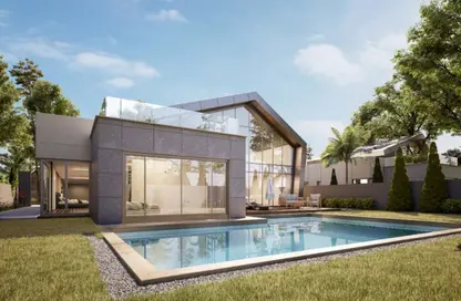 Villa - 6 Bedrooms - 5 Bathrooms for sale in Novella - Waslet Dahshur Road - Sheikh Zayed City - Giza