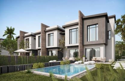 Villa - 4 Bedrooms - 5 Bathrooms for sale in Vinci - New Capital Compounds - New Capital City - Cairo