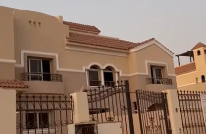 Twin House - 5 Bedrooms - 5 Bathrooms for sale in Al Khamayel city - Sheikh Zayed Compounds - Sheikh Zayed City - Giza