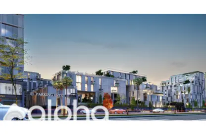 Office Space - Studio - 1 Bathroom for sale in Skyramp - Sheikh Zayed City - Giza