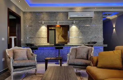 Apartment - 2 Bedrooms - 3 Bathrooms for rent in Lake View Residence - 5th Settlement Compounds - The 5th Settlement - New Cairo City - Cairo