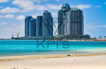 شقة - 3 غرف نوم - 3 حمامات للبيع في مدينة العلمين الجديدة - العلمين - الساحل الشمالي