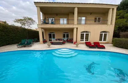 فيلا - 4 غرف نوم - 4 حمامات للايجار في پريڤادو - مدينتي - القاهرة