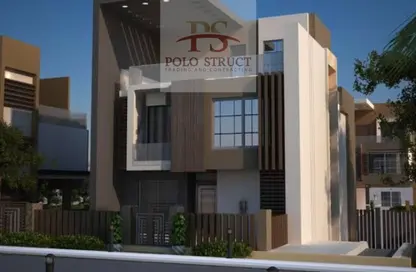 Villa - 4 Bedrooms - 4 Bathrooms for sale in Montania - New Zayed City - Sheikh Zayed City - Giza