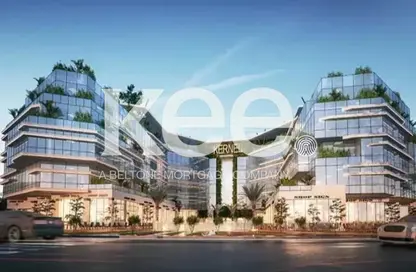 محل تجاري - استوديو للبيع في مركز أعمال كيرنيل - شارع التسعين الشمالي - التجمع الخامس - مدينة القاهرة الجديدة - القاهرة