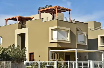 تاون هاوس - 4 غرف نوم - 4 حمامات للبيع في بالم هيلز قطامية - كمبوندات القطامية - القطامية - مدينة القاهرة الجديدة - القاهرة