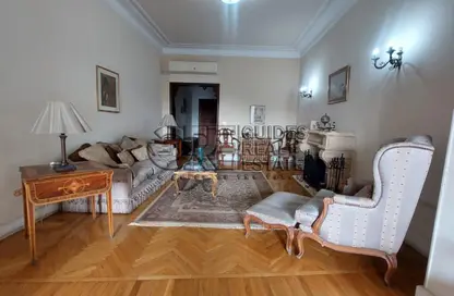 Apartment - 2 Bedrooms - 3 Bathrooms for rent in Aziz Abaza St. - Zamalek - Cairo Apartment - 2 Bedrooms - 3 Bathrooms for rent in Aziz Abaza St. - Zamalek - Cairo