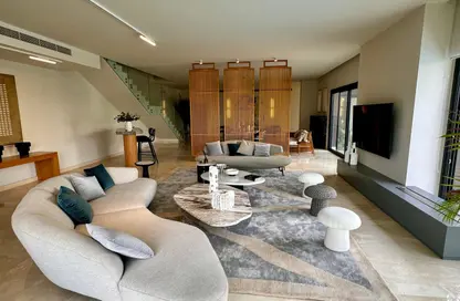 Apartment - 3 Bedrooms - 2 Bathrooms for sale in Swan Lake West - 6 October Compounds - 6 October City - Giza