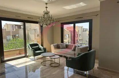 Penthouse - 3 Bedrooms - 3 Bathrooms for rent in Casa - Sheikh Zayed Compounds - Sheikh Zayed City - Giza