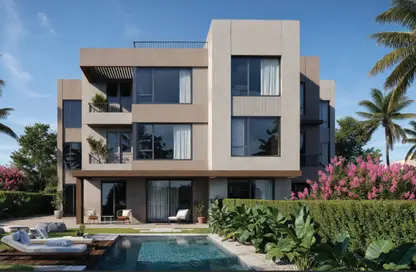 Penthouse - 3 Bedrooms - 3 Bathrooms for sale in O West - 6 October Compounds - 6 October City - Giza