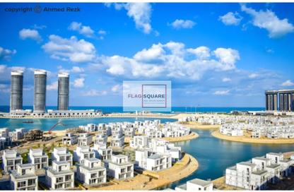 Chalet - 3 Bedrooms - 2 Bathrooms for sale in Mazarine - New Alamein City - Al Alamein - North Coast