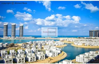 شاليه - 3 غرف نوم - 2 حمامات للبيع في مازيرين - مدينة العلمين الجديدة - العلمين - الساحل الشمالي
