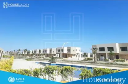 Twin House - 3 Bedrooms - 3 Bathrooms for sale in Azha - Al Ain Al Sokhna - Suez