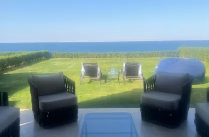 شاليه - 5 غرف نوم - 4 حمامات للبيع في تلال السخنة - العين السخنة - السويس