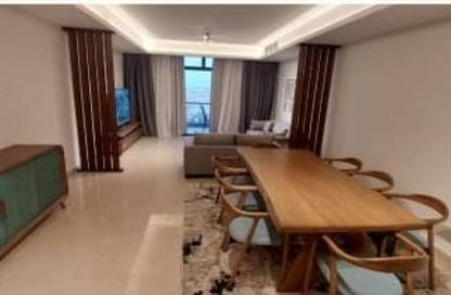 Apartment - 4 Bedrooms - 4 Bathrooms for rent in Cairo Festival City - North Investors Area - New Cairo City - Cairo