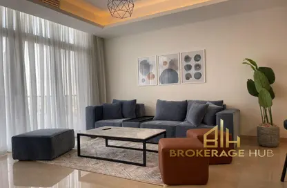 Apartment - 2 Bedrooms - 2 Bathrooms for rent in Cairo Festival City - North Investors Area - New Cairo City - Cairo