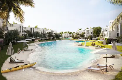 Chalet - 3 Bedrooms - 2 Bathrooms for sale in Plage - Sidi Abdel Rahman - North Coast