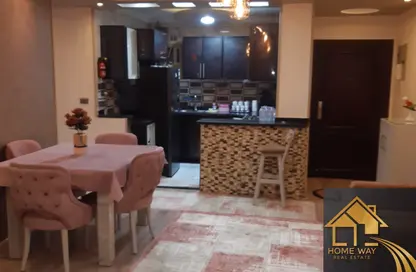 Apartment - 2 Bedrooms - 1 Bathroom for rent in El Rehab Extension - Al Rehab - New Cairo City - Cairo