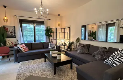 Apartment - 2 Bedrooms - 3 Bathrooms for rent in District 5 - 5th Settlement Compounds - The 5th Settlement - New Cairo City - Cairo