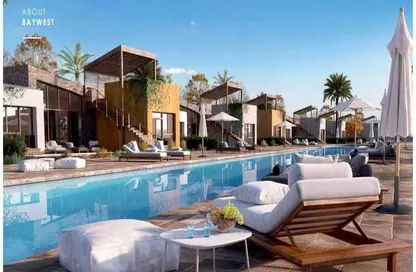 Apartment - 2 Bedrooms - 2 Bathrooms for sale in Bay Central - Soma Bay - Safaga - Hurghada - Red Sea