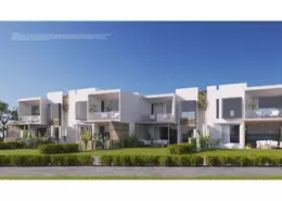 Townhouse - 4 Bedrooms - 4 Bathrooms for sale in Al Masyaf - Ras Al Hekma - North Coast