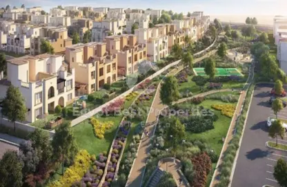 Townhouse - 3 Bedrooms - 3 Bathrooms for sale in Mivida - 5th Settlement Compounds - The 5th Settlement - New Cairo City - Cairo