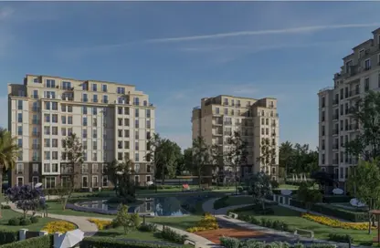 Apartment - 1 Bedroom - 1 Bathroom for sale in Hyde Park - 5th Settlement Compounds - The 5th Settlement - New Cairo City - Cairo