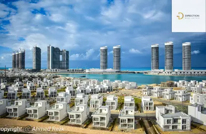 Apartment - 3 Bedrooms - 3 Bathrooms for sale in The Gate Towers - New Alamein City - Al Alamein - North Coast