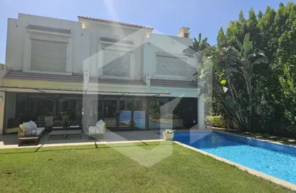 Villa - 5 Bedrooms - 6 Bathrooms for sale in Gardenia Park - Al Motamayez District - 6 October City - Giza