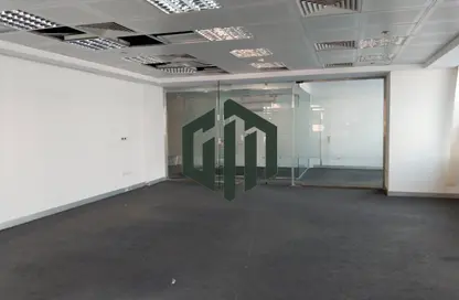 Office Space - Studio - 2 Bathrooms for rent in Bank Center Street - South Teseen St. - The 5th Settlement - New Cairo City - Cairo