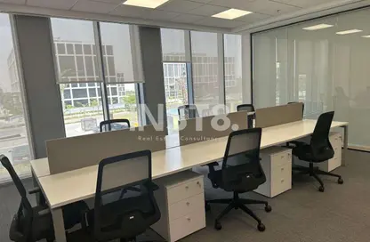 مساحات مكتبية - استوديو - 2 حمامات للايجار في كايرو فيستيفال سيتى - المستثمرين الشمالية - مدينة القاهرة الجديدة - القاهرة