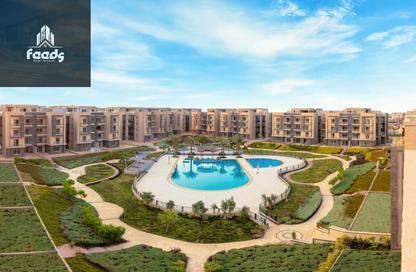 Apartment - 2 Bedrooms - 2 Bathrooms for rent in Galleria Moon Valley - South Investors Area - New Cairo City - Cairo