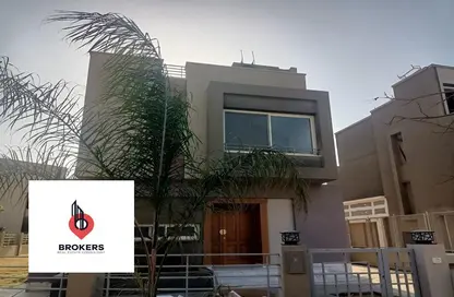 فيلا - 4 غرف نوم - 4 حمامات للايجار في بالم هيلز قطامية اكستينشن - كمبوندات التجمع الخامس - التجمع الخامس - مدينة القاهرة الجديدة - القاهرة