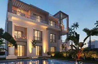 Chalet - 2 Bedrooms - 2 Bathrooms for sale in Gaia - Ras Al Hekma - North Coast