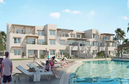 Townhouse - 4 Bedrooms - 5 Bathrooms for sale in Hacienda Waters - Qesm Ad Dabaah - North Coast