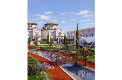 Twin House - 4 Bedrooms - 4 Bathrooms for sale in Green Belt - 6 October City - Giza
