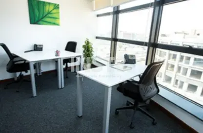 Office Space - Studio - 1 Bathroom for rent in Concord Plaza - South Investors Area - New Cairo City - Cairo