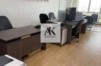 Office Space - Studio - 1 Bathroom for rent in Trivium Business Complex - North Teseen St. - The 5th Settlement - New Cairo City - Cairo