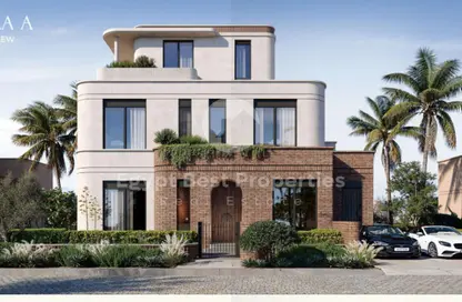 Apartment - 3 Bedrooms - 3 Bathrooms for sale in District 5 - 5th Settlement Compounds - The 5th Settlement - New Cairo City - Cairo