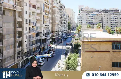 شقة - 3 غرف نوم - 2 حمامات للبيع في شارع الاقبال - لوران - حي شرق - الاسكندرية