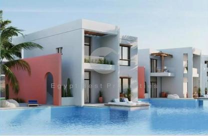 Chalet - 3 Bedrooms - 3 Bathrooms for sale in Kamaran - Al Gouna - Hurghada - Red Sea
