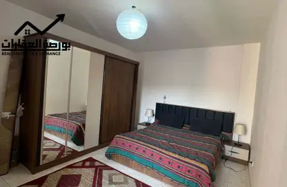 Apartment - 2 Bedrooms - 1 Bathroom for rent in El Rehab Extension - Al Rehab - New Cairo City - Cairo